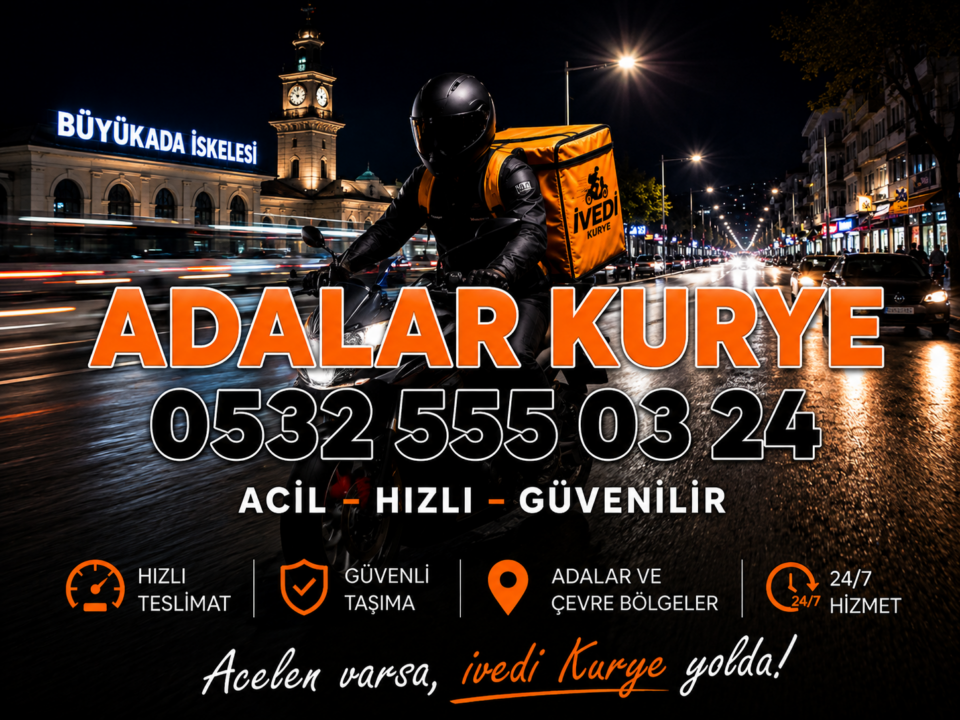 Adalar Kurye 43 Adalar Kurye