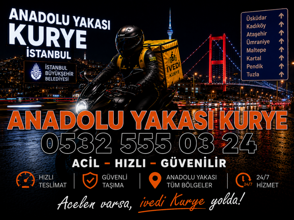 Anadolu Yakası Kurye 5 Anadolu Yakası Kurye