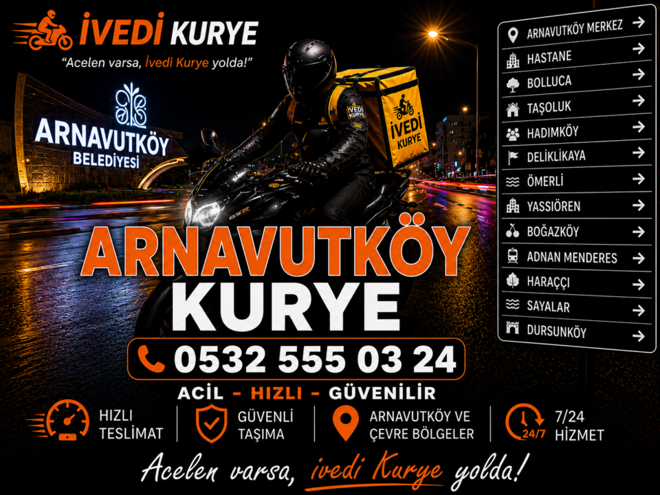 Arnavutköy Kurye 49 Arnavutköy Kurye
