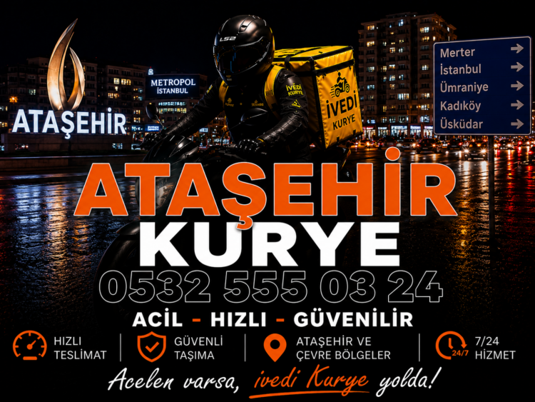 Ataşehir Kurye 2 Ataşehir Kurye