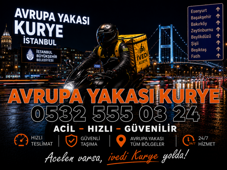 Avrupa Yakası Kurye 7 Avrupa Yakası Kurye