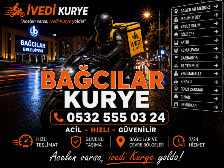 Bağcılar Kurye 3 Bağcılar Kurye