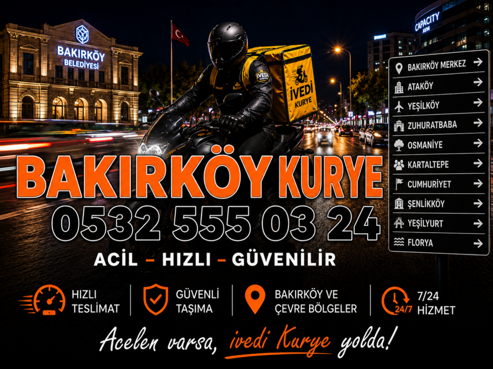 Bakırköy Kurye 61 Bakırköy Kurye