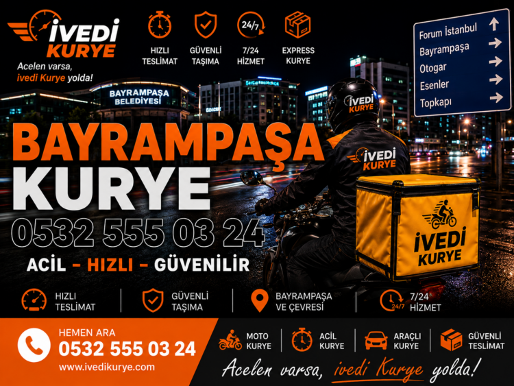 Bayrampaşa Kurye 3 Bayrampaşa Kurye