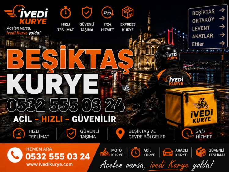 Beşiktaş Kurye 3 Beşiktaş Kurye