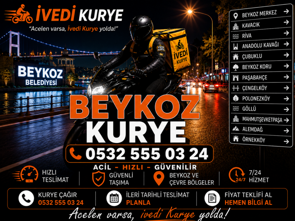 Beykoz Kurye 46 Beykoz Kurye