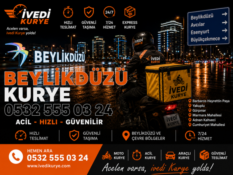 Beylikdüzü Kurye 3 Beylikdüzü Kurye