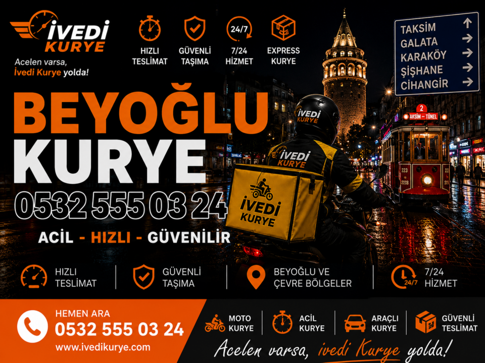 Beyoğlu Kurye 76 Beyoğlu Kurye
