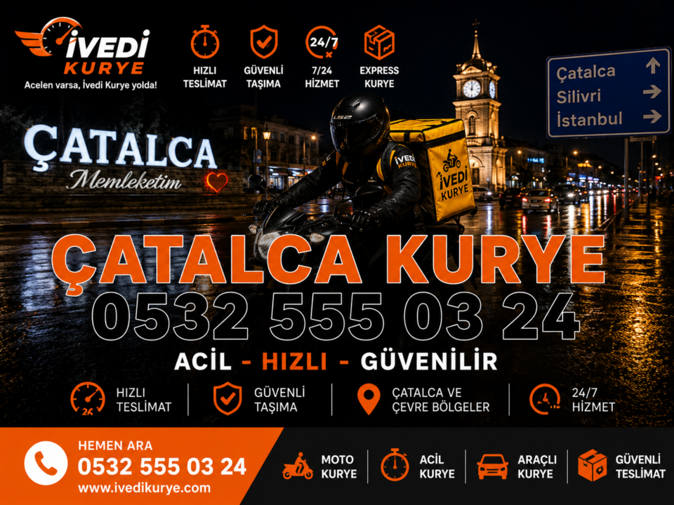 Çatalca Kurye 82 Çatalca Kurye