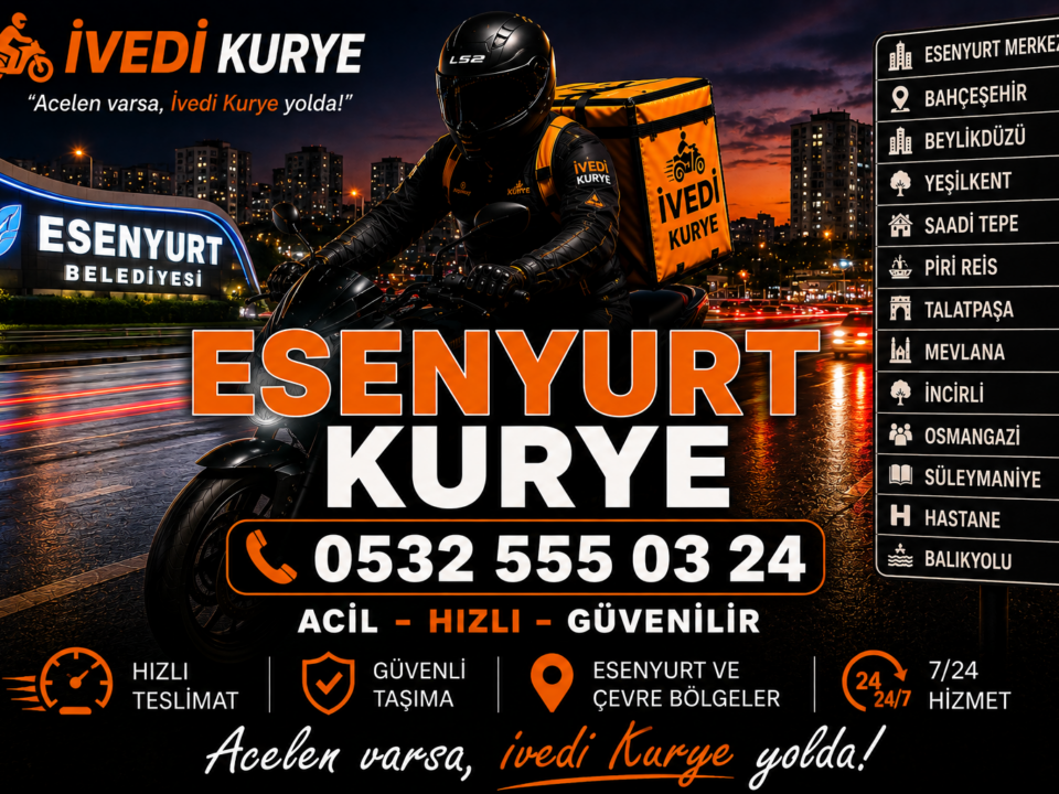 Esenyurt Kurye 88 Esenyurt Kurye
