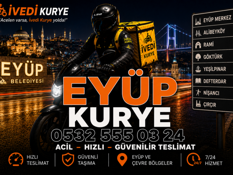 Eyüp Kurye 3 Eyüp Kurye
