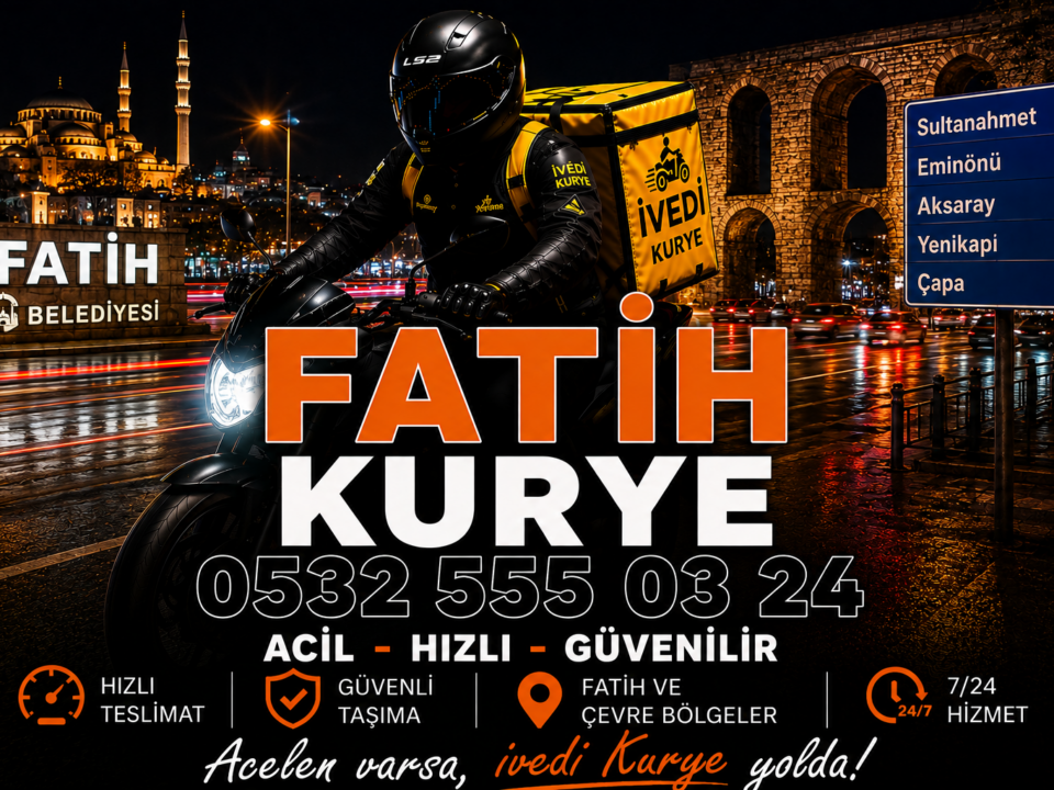 Fatih Kurye 94 Fatih Kurye