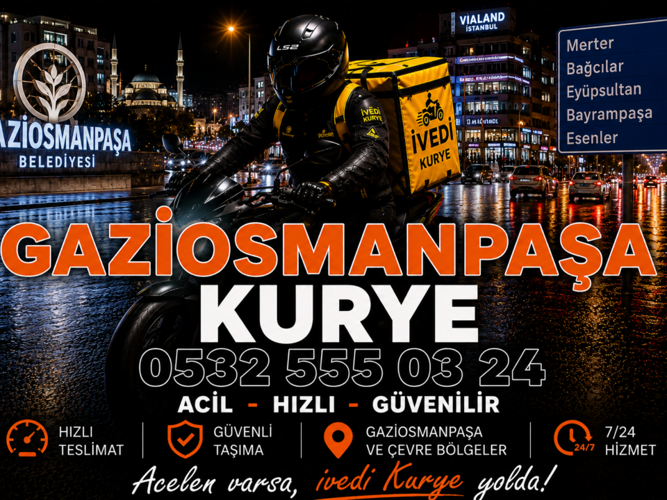Gaziosmanpaşa Kurye 97 Gaziosmanpaşa Kurye