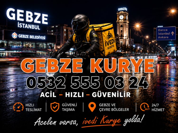Gebze Kurye