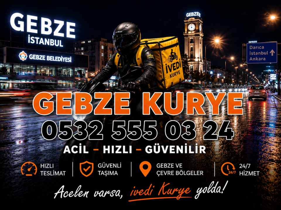 Gebze Kurye