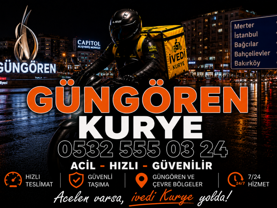 Güngören Kurye 100 Güngören Kurye
