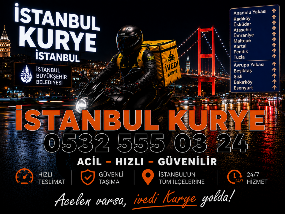 İstanbul Kurye 2 İstanbul Kurye