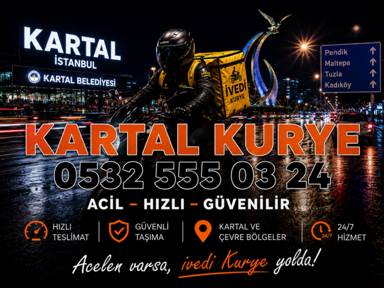 Kartal Kurye 3 Kartal Kurye