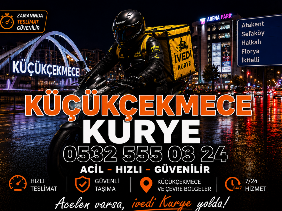 Küçükçekmece Kurye 106 Küçükçekmece Kurye
