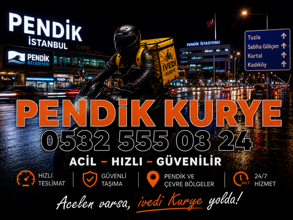 Pendik Kurye 13 Pendik Kurye
