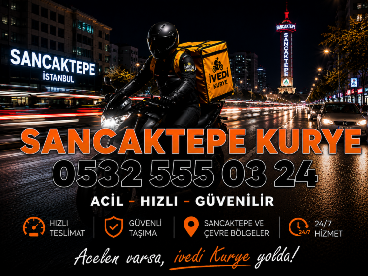 Sancaktepe Kurye 3 Sancaktepe Kurye