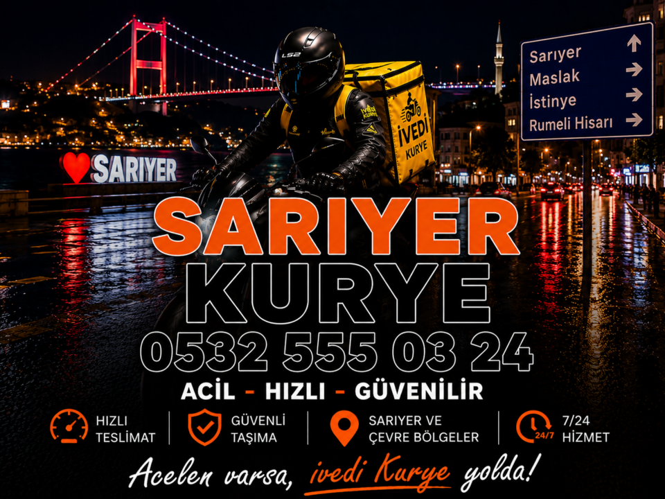 Sarıyer Kurye