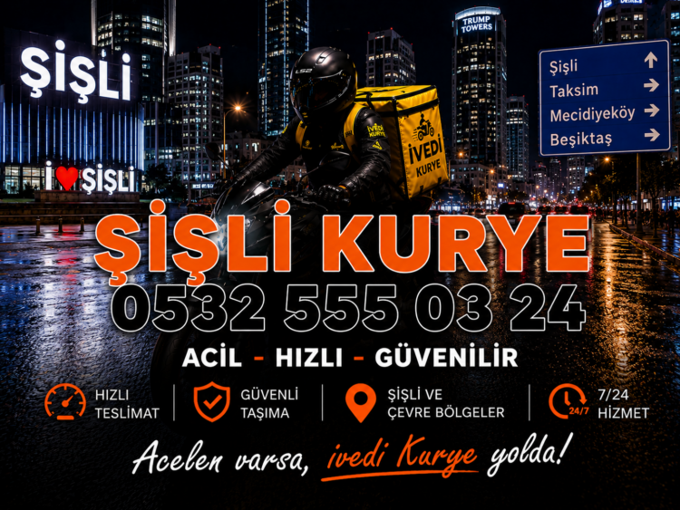 Şişli Kurye 3 Şişli Kurye