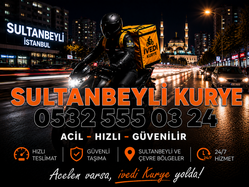 Sultanbeyli Kurye 26 Sultanbeyli Kurye