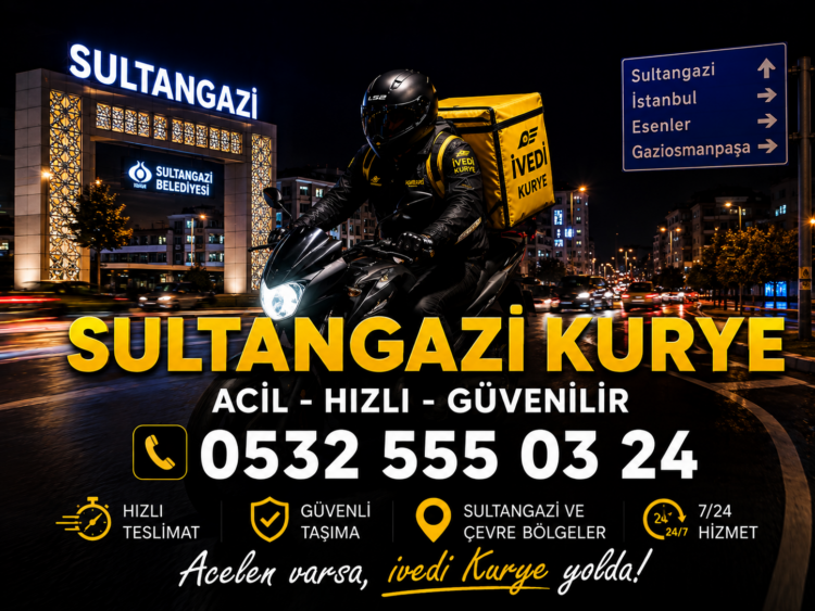 Sultangazi Kurye 3 Sultangazi Kurye