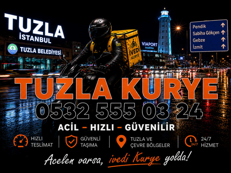 Tuzla Kurye 10 Tuzla Kurye