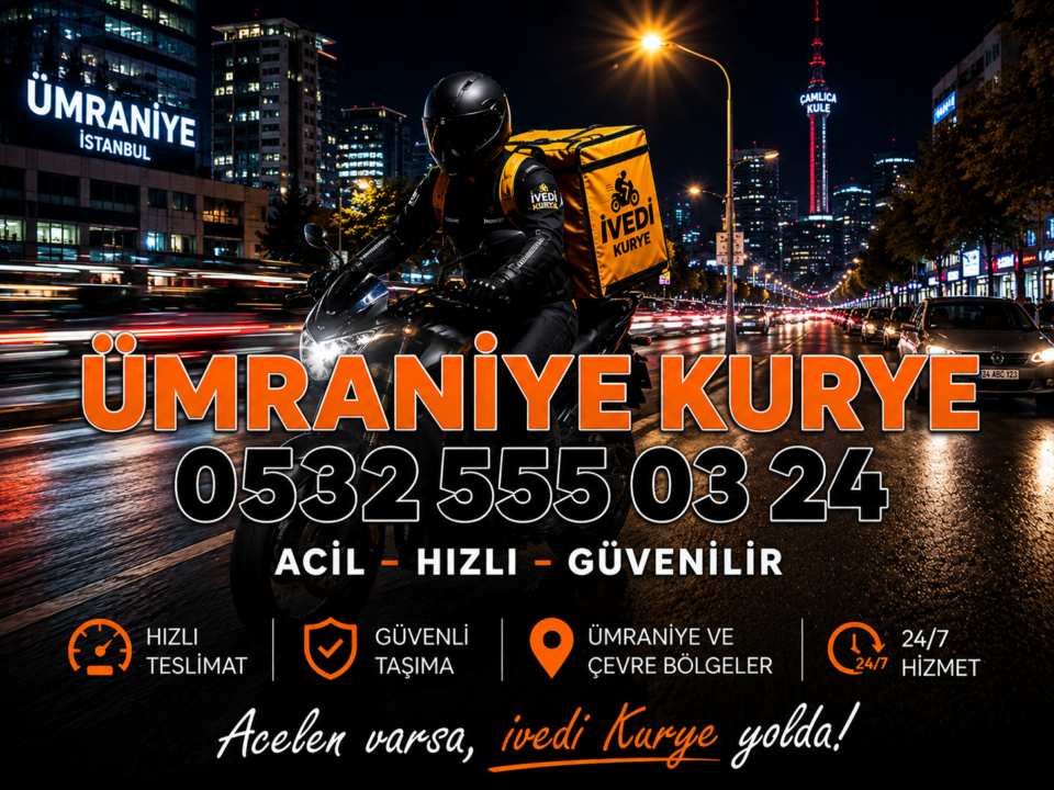 Ümraniye Kurye 38 Ümraniye Kurye