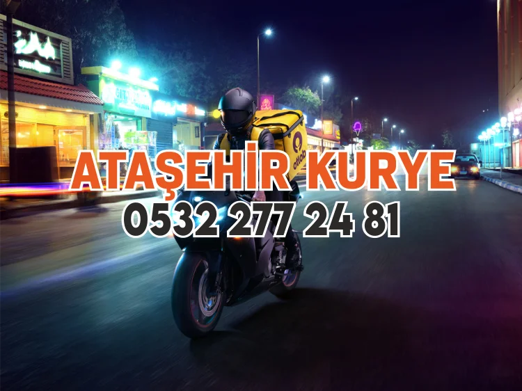 Ataşehir Kurye