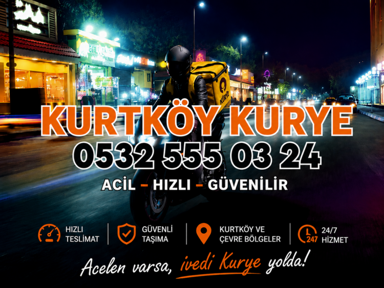 Kurtköy Kurye 3 Kurtköy Kurye - İvedi Kurye hızlı moto kurye hizmeti