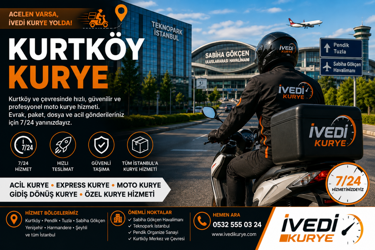 Kurtköy Kurye 4 Kurtköy Kurye