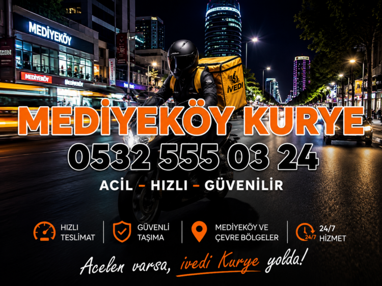 Mecidiyeköy Kurye