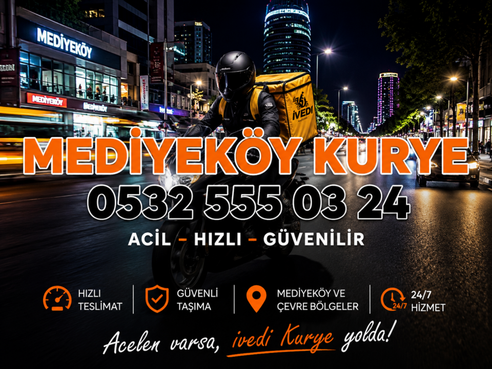 Mecidiyeköy Kurye